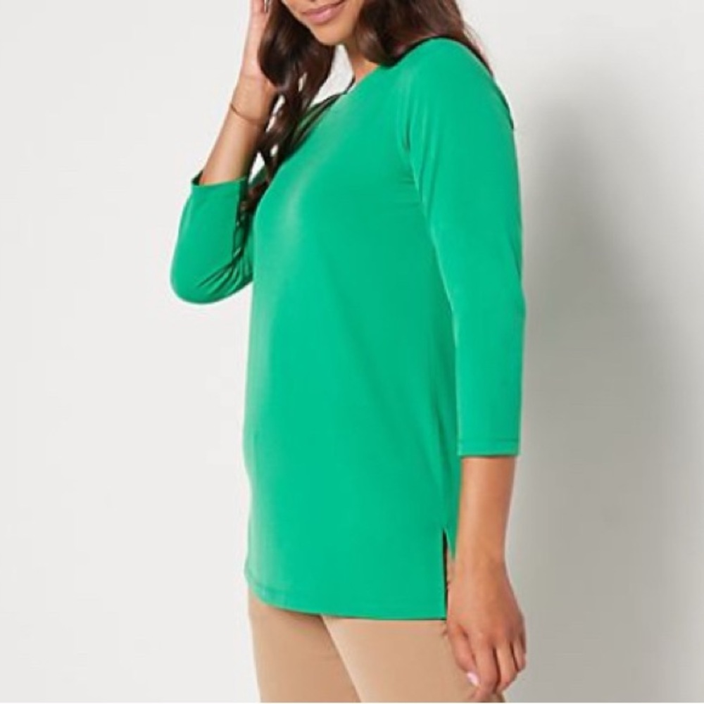 Susan Graver Modern Essentials Tunic